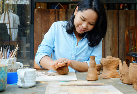 手工制作的 娱乐 陶瓷 技能 艺术 手工艺品 工艺 创造力