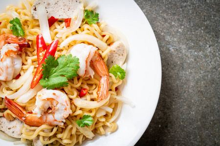 食物 餐厅 瞬间 面条 搅拌 烹饪 海鲜 泰国 晚餐 辣椒