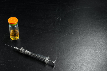 小瓶 病毒 胰岛素 实验室 特写镜头 医学 注射 治疗 液体