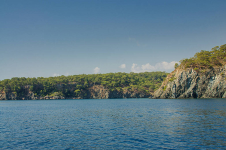 风景 海湾 海景 海滨 假日 意大利 夏天 亚洲 太阳 全景图