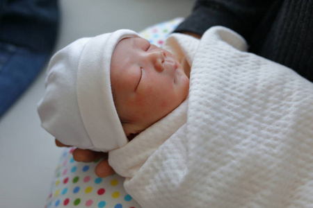 婴儿 起源 小孩 帽子 母亲 新的 毯子 儿子 美丽的 分娩