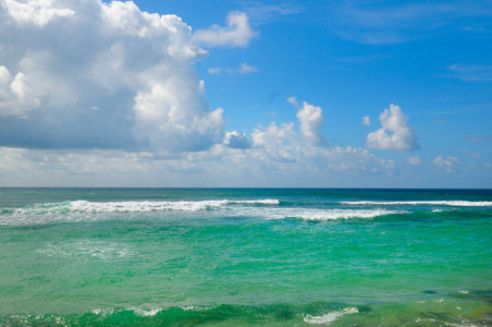 海景 泼洒 地平线 热带 海滩 美女 夏天 日落 放松 场景