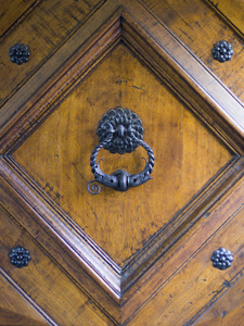 门环 历史 手柄 狮子 建筑学 艺术 教堂 木材 金属 入口