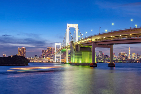 黄昏 大都会 城市景观 全景图 海滨 摩天大楼 风景 亚洲