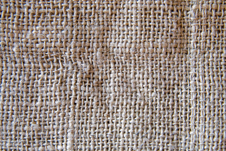 纤维 复古的 编织 米色 织物 特写镜头 破布 纹理 麻布