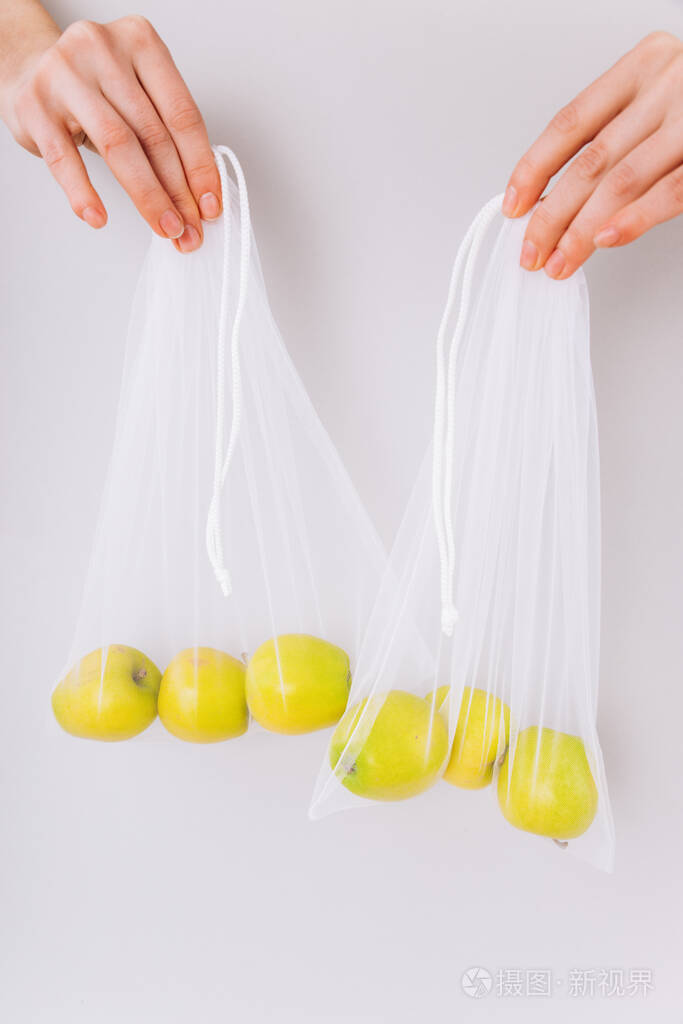 生态包苹果生态袋购买不损害自然的防塑料袋零浪费