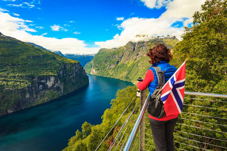 摄影 挪威 旅行 女人 巡航 照相机 旅行者 照片 摄影师
