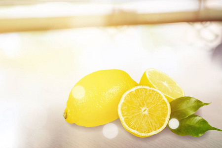 饮食 柠檬 酸的 柠檬水 生长 自然 水果 营养 果汁 落下
