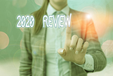 手写文字写作2020年回顾.