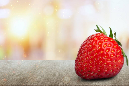 水果 桌子 草莓 素食主义者 甜点 木材 特写镜头 美味的