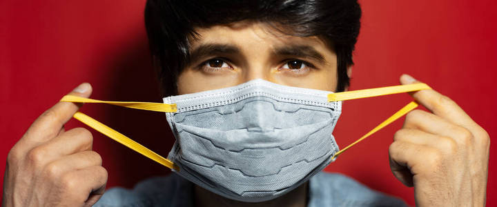 医院 疾病 成人 医生 医学 保护 面具 污染 感染 安全