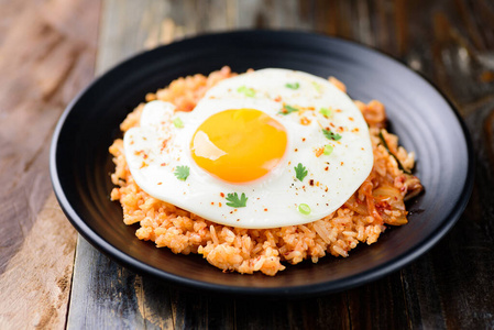 自制 鸡蛋 晚餐 泡菜 美食家 益生菌 食物 韩国人 油炸