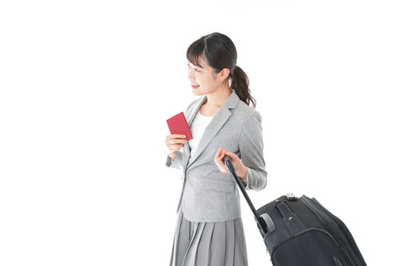 旅游 教育 通信 中国人 数据 背包 旅行 肖像 商业 女商人