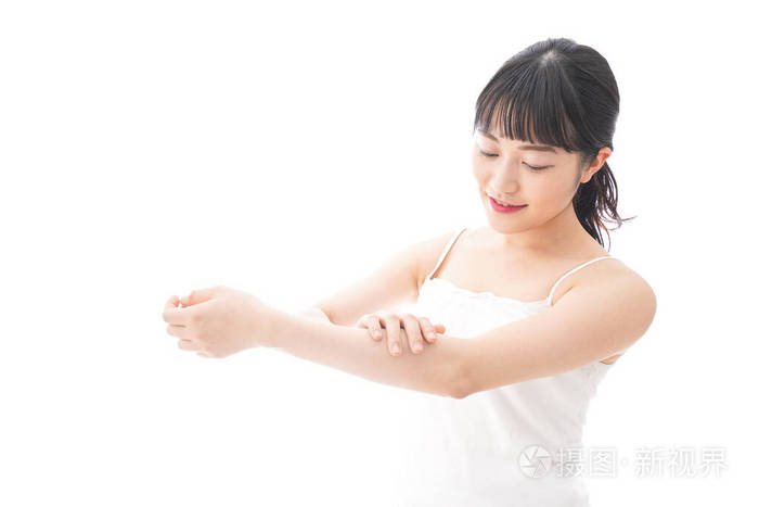 美女 健康 韩国人 魅力 中国人 复制空间 特写镜头 皮肤
