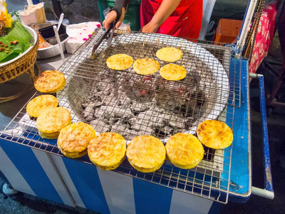 泰国 甜点 午餐 美食家 文化 热的 蔬菜 盘子 小吃 泰语