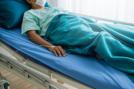 人类 住院 参观 疾病 流感 对待 强调 恢复 睡觉 医疗保健