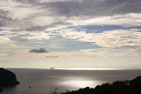 泻湖 夏天 美女 假期 安达曼 悬崖 普吉岛 场景 天堂