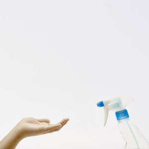 保护 消毒 预防 安全 摄影 洗涤 消毒剂 照顾 瓶子 细菌
