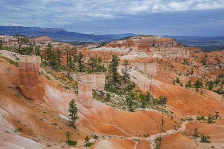 自然 风景 观光 天空 峡谷 形成 不祥之人 美国 岩石