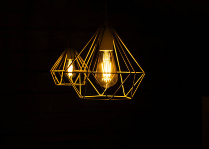 傍晚 照明 灯罩 灯笼 电线 能量 艺术 吊灯 天花板 玻璃