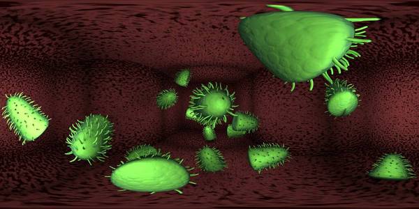 生物学 显微镜 艾滋病 插图 健康 疾病 分子 细胞 癌症