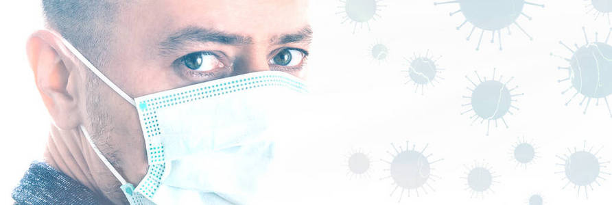 保护 细菌 健康 大流行 病毒 男人 新型冠状病毒 呼吸系统