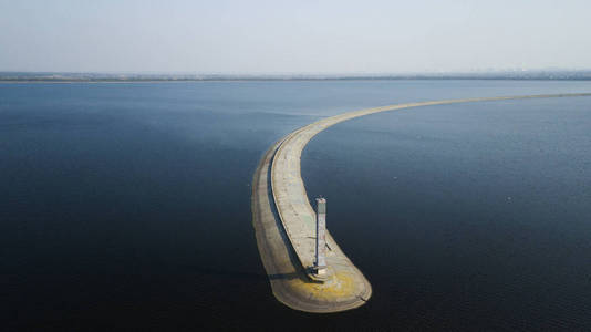 太阳 天空 欧洲 风景 鸟瞰图 海事 海岸线 美丽的 码头