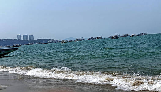 风景 海岸线 美丽的 美女 假期 海滩 乐趣 海岸 天堂