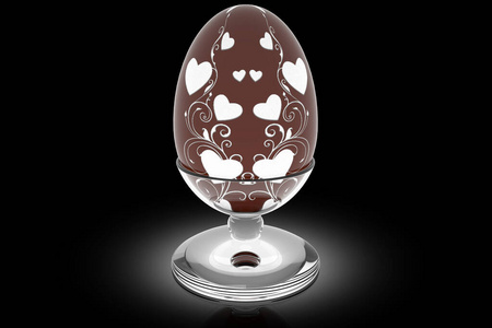 鸡蛋 蝴蝶 要素 礼物 装饰品 巧克力 复活节 食物 美丽的