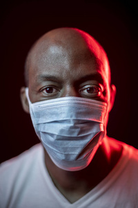 非洲裔美国人 健康 面对 冠状病毒 大流行 过敏 安全 流行病