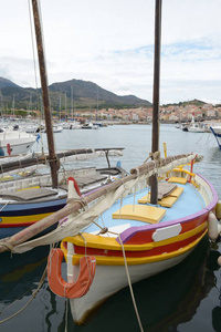 欧洲 风景 地中海 港口 海岸 旅行 旅游业 法国