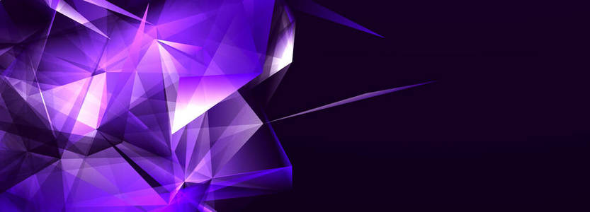 紫色 三角形 技术 低的 网状物 颜色 纹理 纸张 多边形