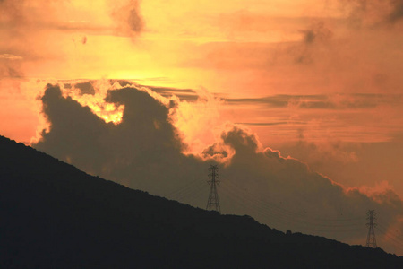 射线 土地 商行 阳光 太阳 自由 日出 风景 轮廓 薄雾