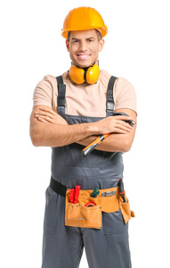 工作 工具 男人 成人 职业 杂工 修复 建设者 商业 白种人