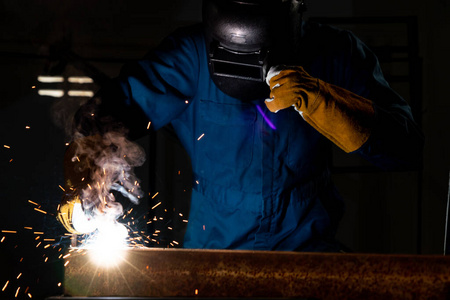男人 行业 焊工 车间 建设 焊接工 维修 金属 金属工人