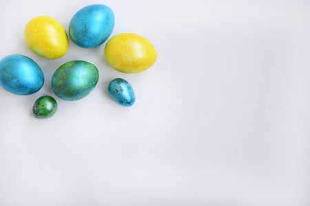 鸡蛋 纹理 传统 复制 鹌鹑 四月 厨房 油漆 复活节 珍珠