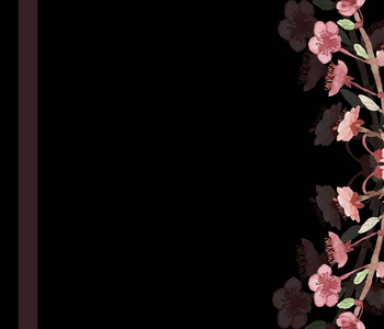 插图 招呼 花的 邀请 自然 粉红色 卡片 美丽的 框架