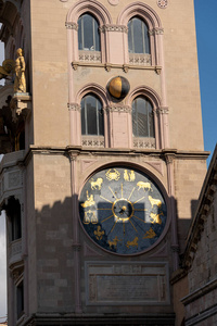 地中海 教堂 西西里岛 宗教 建筑学 时钟 钟楼 城市 巴洛克风格