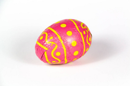 粉红色 庆祝 复活节 假日 传统 包装 巧克力 纸张 鸡蛋