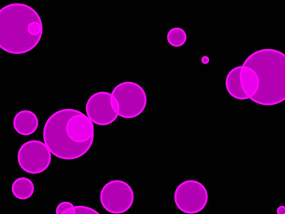 圈子 六十年代 几何学 二维 粉红色 插图 七十年代 复古的