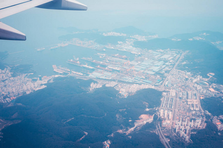 航空公司 旅行 乘客 航班 运输 旅游 舷窗 工艺 夏天