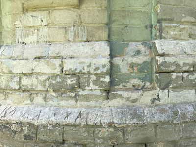 砖石建筑 纹理 古老的 灰泥 材料 油漆 外部 矩形 固体