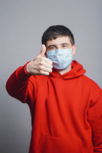 治疗 成人 症状 面具 病毒 准备 面对 流感 白种人 冠状病毒