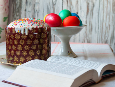 庆祝 俄语 面包 勺子 柳条 教堂 传统 面包店 复活节