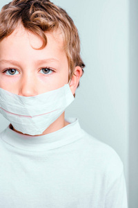 流行病 健康 男孩 白种人 面对 传染病 童年 疾病 预防