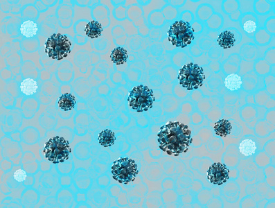 微生物 科学 细胞 爆发 亚洲 感染 流感 生物学 微生物学