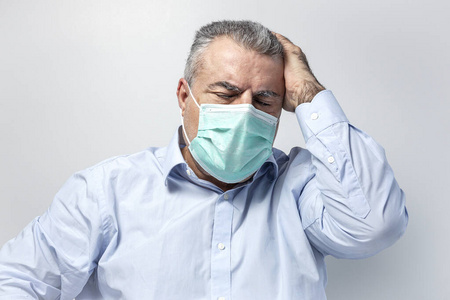 流行病 流感 感染 呼吸系统 男人 健康 大流行 疾病 照顾