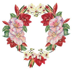 手工艺品 传统 花环 打印 花边 颜色 优雅 夏天 花的