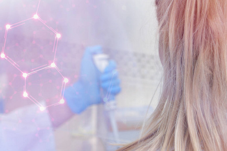 女人 科学 微生物学 发现 药房 科学家 教育 吸管 学生