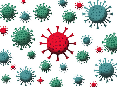 细胞 警告 发烧 流行病 病毒 流感 冠状病毒 风险 疾病